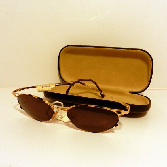 Cazal Point 2 MOD 1118COL.612 Large Black Tortoise/ClassGold NOS Sunglasses 3596 - Picture 12 of 12